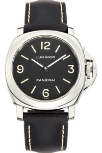 panerai tourneau|pre owned panerai watches.